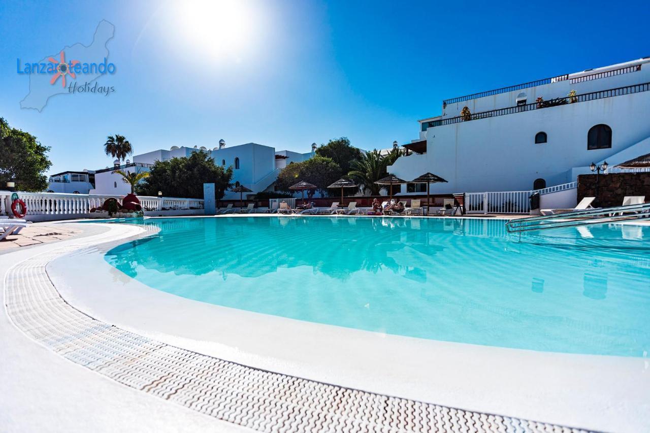 Appartement Sunny duplex à Costa Teguise Extérieur photo