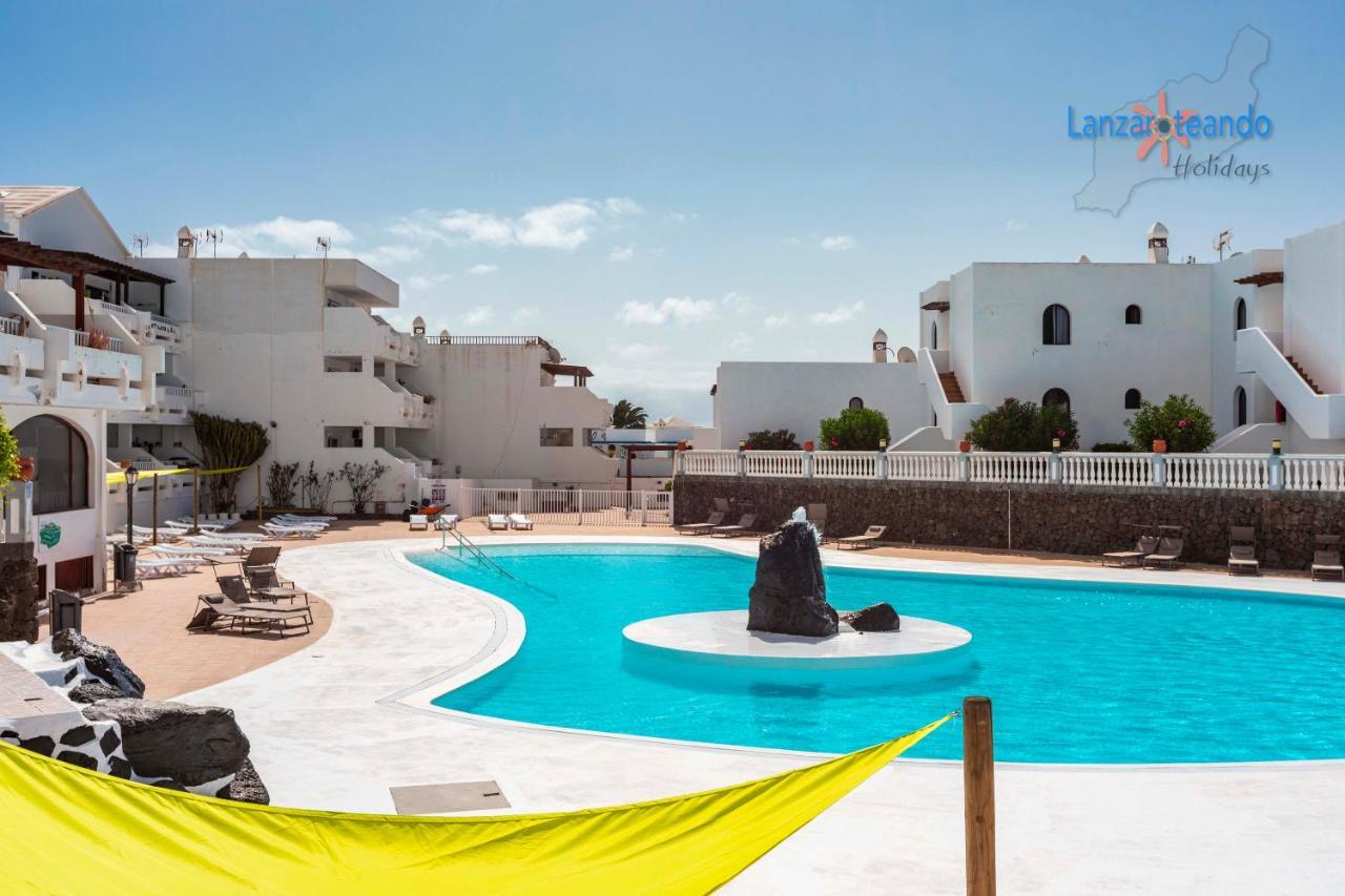 Appartement Sunny duplex à Costa Teguise Extérieur photo