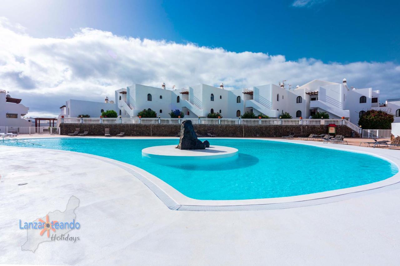 Appartement Sunny duplex à Costa Teguise Extérieur photo