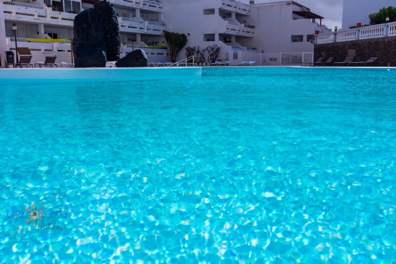 Appartement Sunny duplex à Costa Teguise Extérieur photo