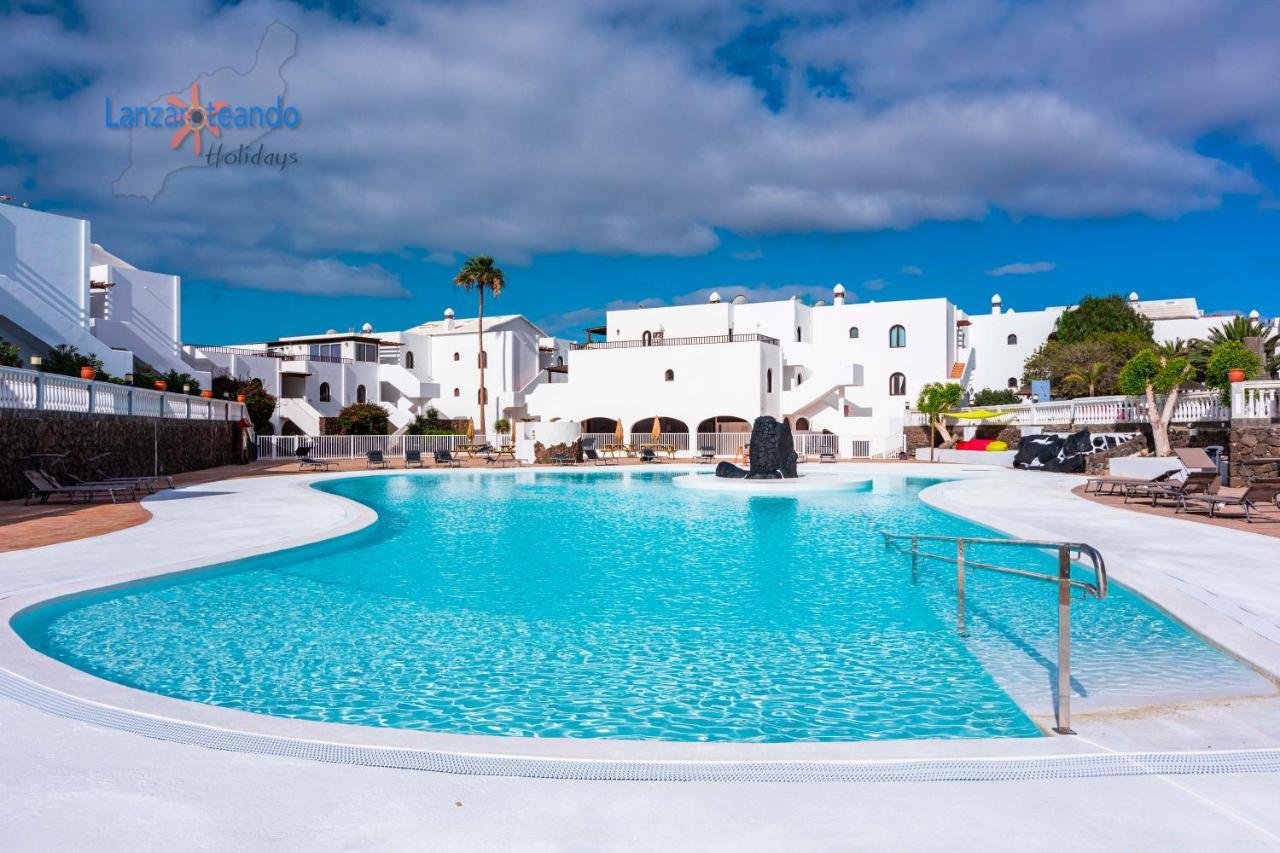 Appartement Sunny duplex à Costa Teguise Extérieur photo