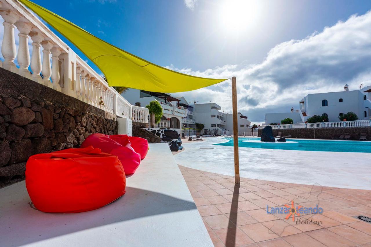 Appartement Sunny duplex à Costa Teguise Extérieur photo