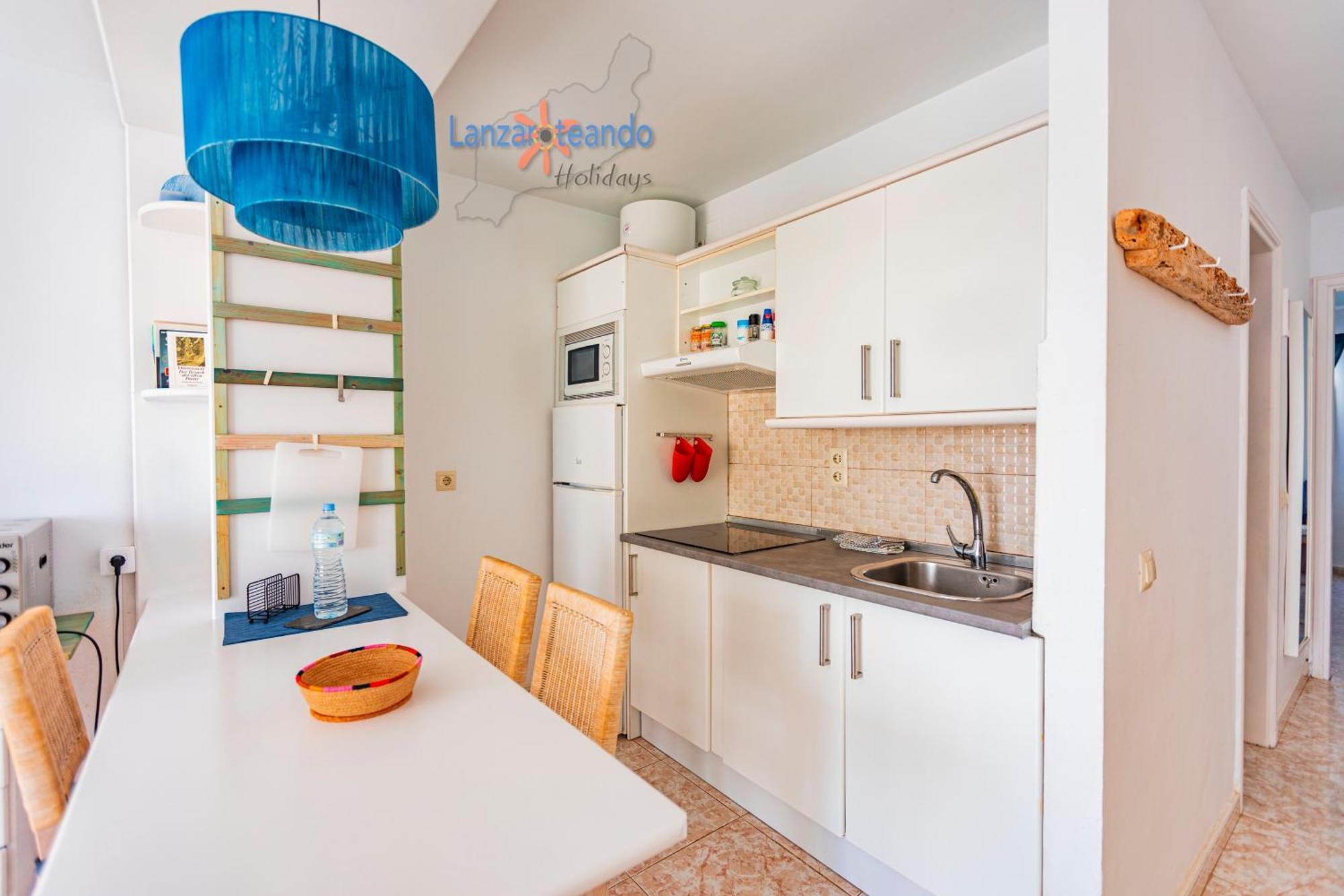 Appartement Sunny duplex à Costa Teguise Extérieur photo