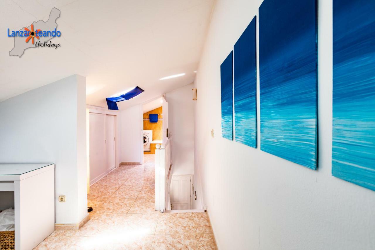 Appartement Sunny duplex à Costa Teguise Extérieur photo
