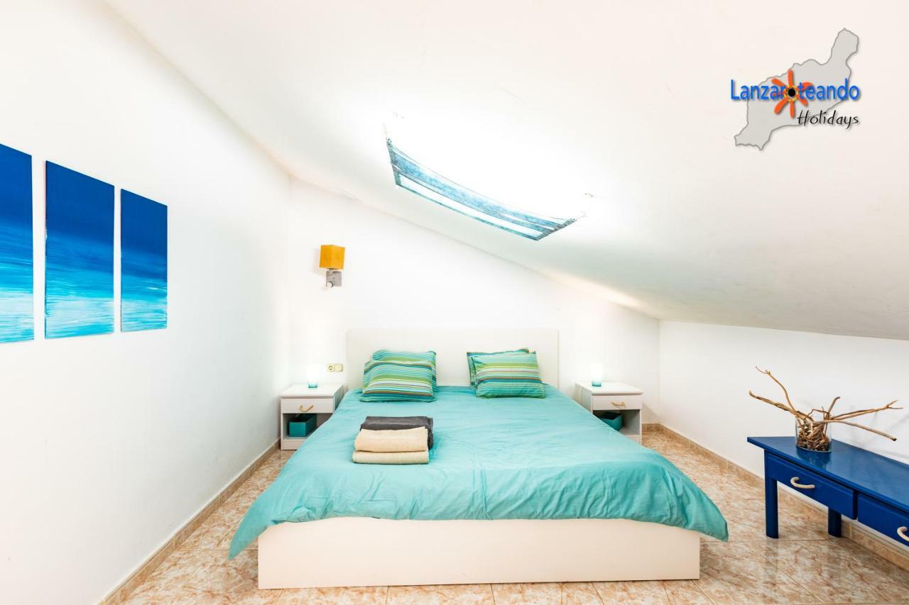 Appartement Sunny duplex à Costa Teguise Extérieur photo