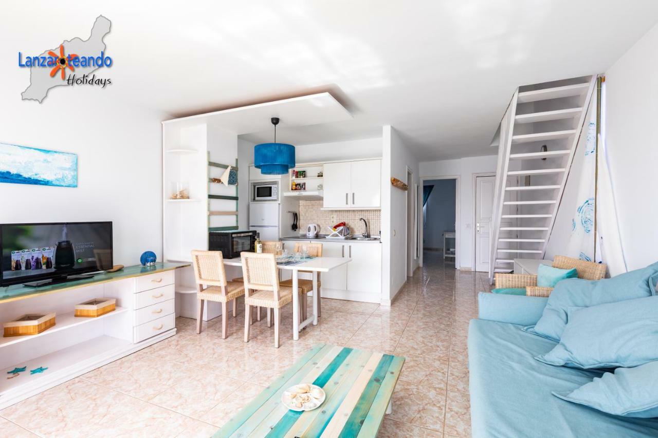 Appartement Sunny duplex à Costa Teguise Extérieur photo
