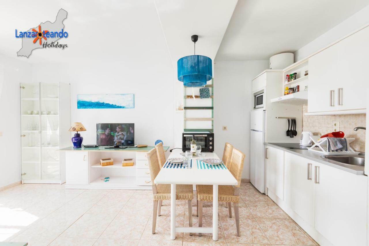 Appartement Sunny duplex à Costa Teguise Extérieur photo