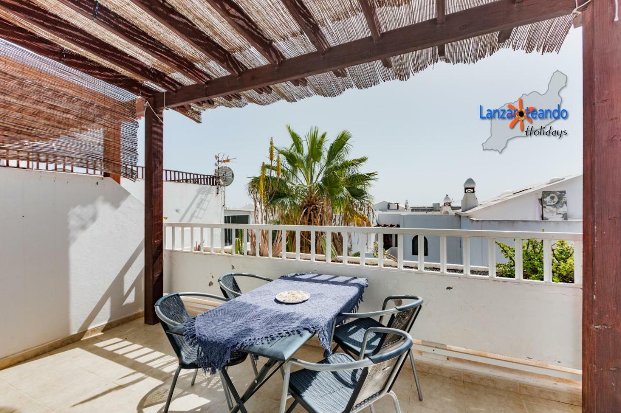 Appartement Sunny duplex à Costa Teguise Extérieur photo