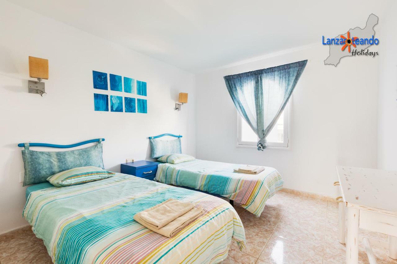 Appartement Sunny duplex à Costa Teguise Extérieur photo